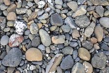 Smooth River Rock for Downspout Splash Pads & Landscape Borders