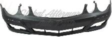 Mercedes E350 2007-2009 Bumper Front Primed Without Sensor - Photo 2