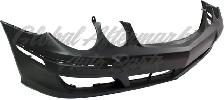 Mercedes E350 2007-2009 Bumper Front Primed Without Sensor - Photo 4