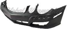 Mercedes E350 2007-2009 Bumper Front Primed Without Sensor - Photo 5