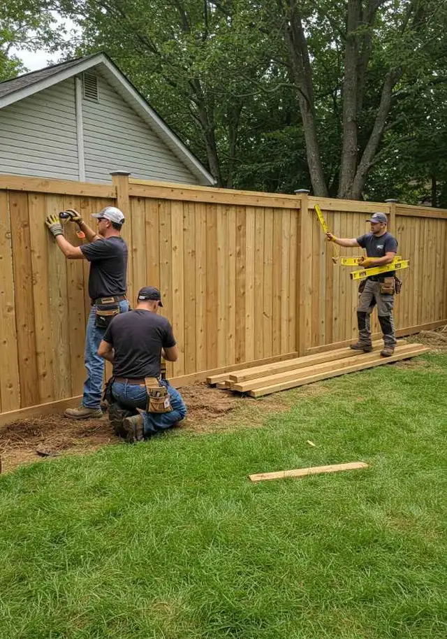 Fence & Deck Installation  Backyard Renovation 647..7712131