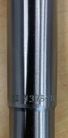 BAR SS 1375-16-24.0-U11  Stainless Steel Bar stock - Photo 2