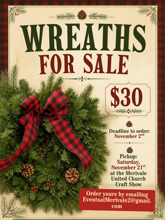 Beautiful Christmas Wreaths for sale