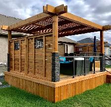Fence & Deck Installation  Backyard Renovation  647.7712131 - Photo 3