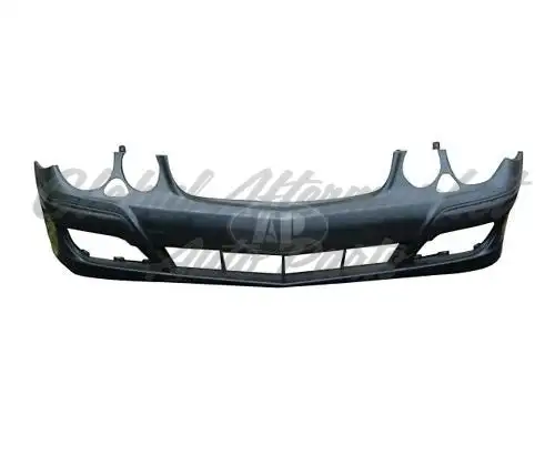 Mercedes E350 2007-2009 Bumper Front Primed Without Sensor W/H