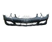 Mercedes E350 2007-2009 Bumper Front Primed Without Sensor W/H