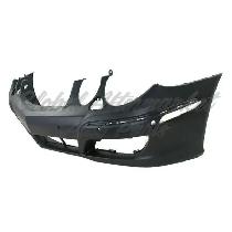 Mercedes E350 2007-2009 Bumper Front Primed Without Sensor W/H - Photo 2