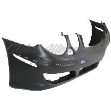 Mercedes E350 2007-2009 Bumper Front Primed Without Sensor W/H - Photo 3