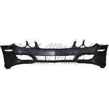Mercedes E350 2007-2009 Bumper Front Primed Without Sensor W/H - Photo 4