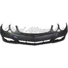 Mercedes E350 2007-2009 Bumper Front Primed Without Sensor W/H - Photo 5