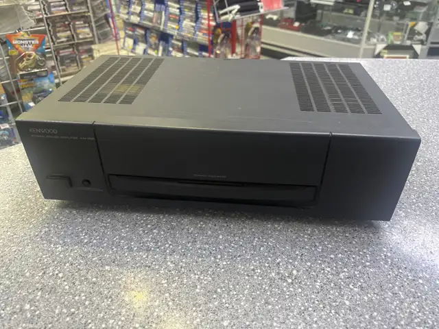 Kenwood KM-895 Amplifier