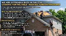 roofing crews wanted