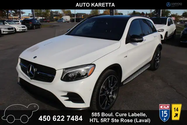 Mercedes GLC43 Amg sport Night Pack panoramic navi led mags 21''
