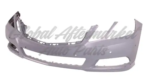 Mercedes E350 2010-2013 Bumper Front Primed W/Sensor Without H