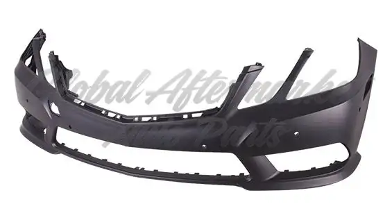 Mercedes E350 2010-2013 Bumper Front Primed W/Sensor Without H