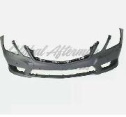 Mercedes E350 2010-2013 Bumper Front Primed W/Sensor Without H - Photo 4