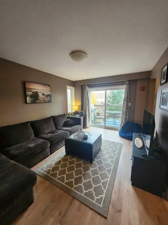 Spacious townhouse available January 1st