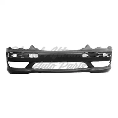 Mercedes C320 2001-2005 Bumper Front Primed Sdn/Cpe W/Avante