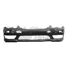 Mercedes C320 2001-2005 Bumper Front Primed Sdn/Cpe W/Avante