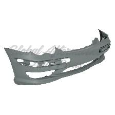 Mercedes C320 2001-2005 Bumper Front Primed Sdn/Cpe W/Avante - Photo 2