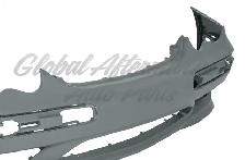 Mercedes C320 2001-2005 Bumper Front Primed Sdn/Cpe W/Avante - Photo 4