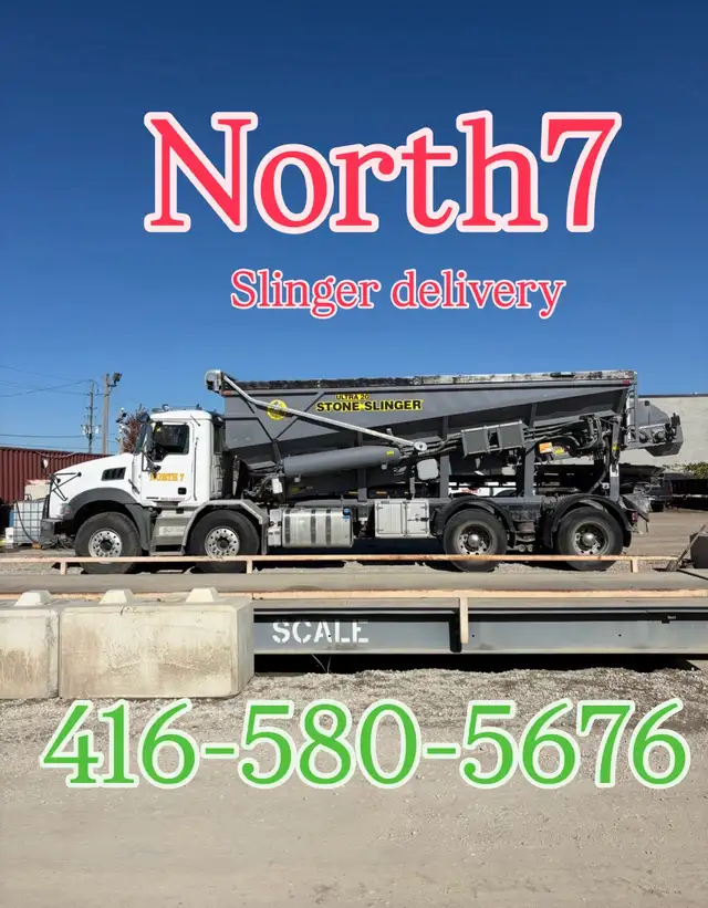 slinger delivery