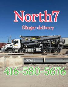 slinger delivery