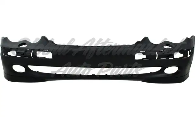 Mercedes C320 2001-2005 Bumper Front Primed Avantgarde Without