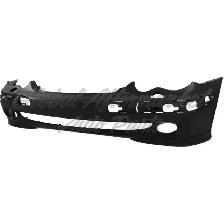 Mercedes C320 2001-2005 Bumper Front Primed Avantgarde Without - Photo 2