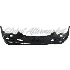 Mercedes C320 2001-2005 Bumper Front Primed Avantgarde Without - Photo 4