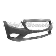 Mercedes C300 Sedan 2019-2021 Bumper Front W/Tow Hook/4 Active