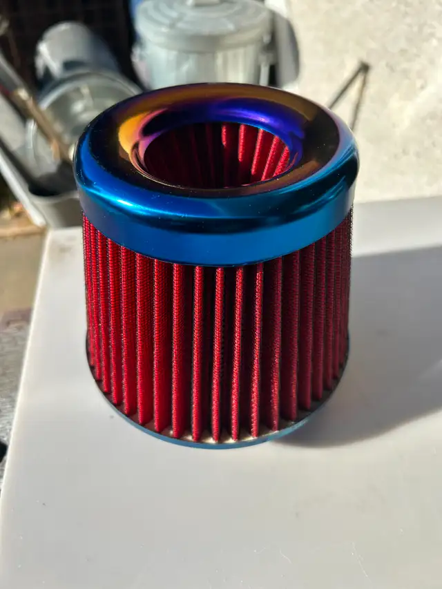 3.5-inch (89mm) universal high-performance cold air intake cone