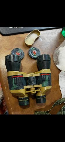 FREE:  Binoculars