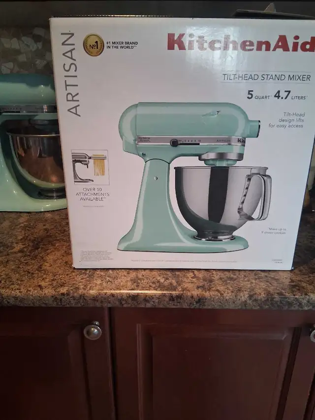 KitchenAid Artisan Tilt-Stand Mixer