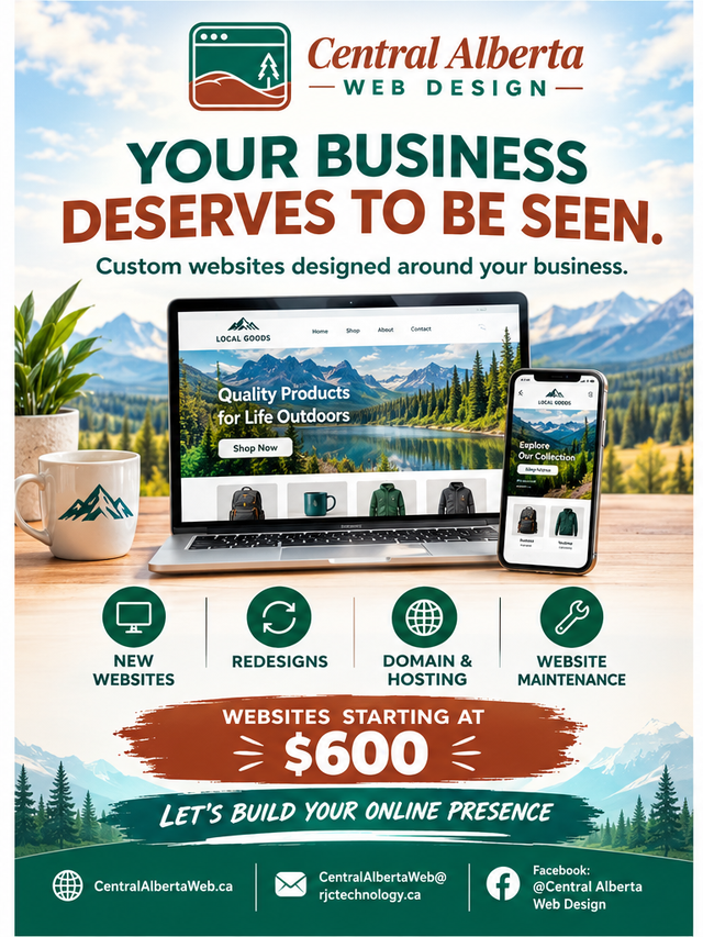 Website Design for Local Businesses, Mobile Friendly