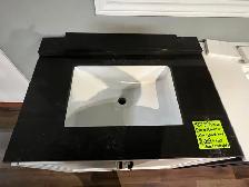 30" Bathroom Vanity Cabinet / 31" Countertop Floor Demos on Sale
