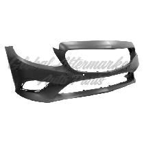 Mercedes C300 Sedan 2019-2021 Bumper Front Primed Amg Without - Photo 2