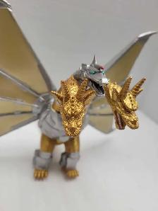 Mecha King Ghidorah Bandai 1998 8' Figure - Photo 3