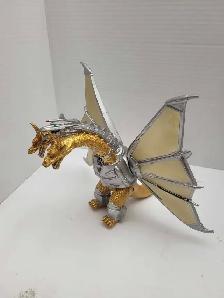 Mecha King Ghidorah Bandai 1998 8' Figure - Photo 4