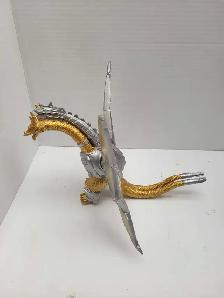 Mecha King Ghidorah Bandai 1998 8' Figure - Photo 5