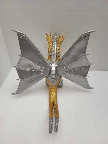 Mecha King Ghidorah Bandai 1998 8' Figure - Photo 6