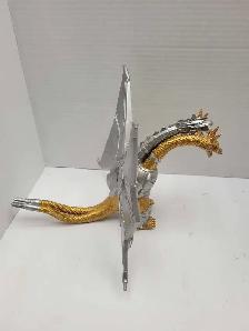 Mecha King Ghidorah Bandai 1998 8' Figure - Photo 7