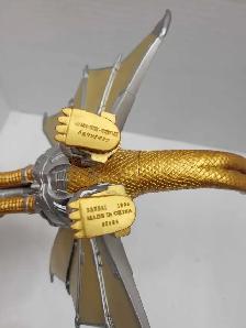 Mecha King Ghidorah Bandai 1998 8' Figure - Photo 8