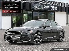 2021 Audi A6 Sedan 55 Technik AWD S Line Bang & Olufsen, Matrix