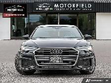 2021 Audi A6 Sedan 55 Technik AWD S Line Bang & Olufsen, Matrix - Photo 2
