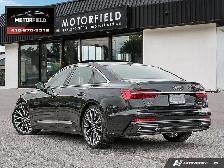 2021 Audi A6 Sedan 55 Technik AWD S Line Bang & Olufsen, Matrix - Photo 4