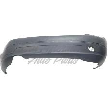 Mercedes C300 2008-2011 Bumper Rear Primed W/Sport Without Amg - Photo 2