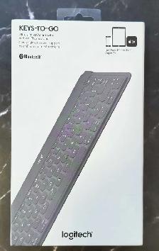 NEW LOGITECH KEYS-TO-GO BLUETOOTH KEYBOARD