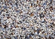 Smooth Pea Gravel for Fire Pit Surrounds & Seating Areas