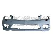 Mercedes C300 2008-2011 Bumper Front Primed W/Washer/Amg